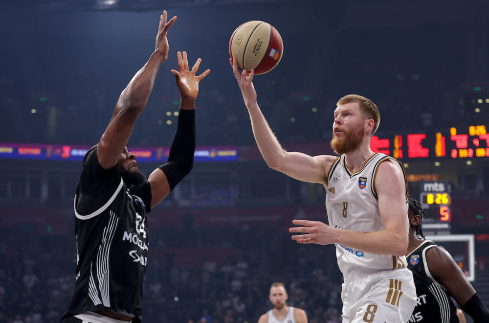 Bertans posle titule: "Nije lako pobediti Partizan u ovoj Areni"
