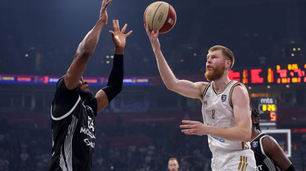 Bertans posle titule: "Nije lako pobediti Partizan u ovoj Areni"