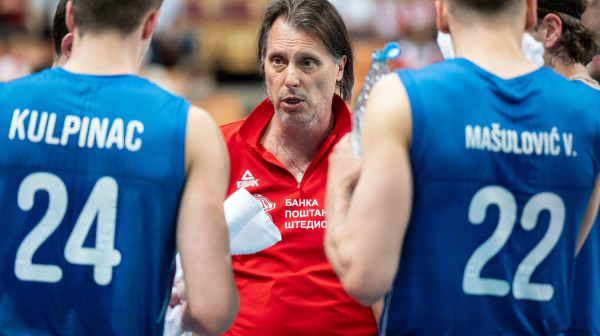 Srbija oduševila selektora: "Emocije su baš lepe"