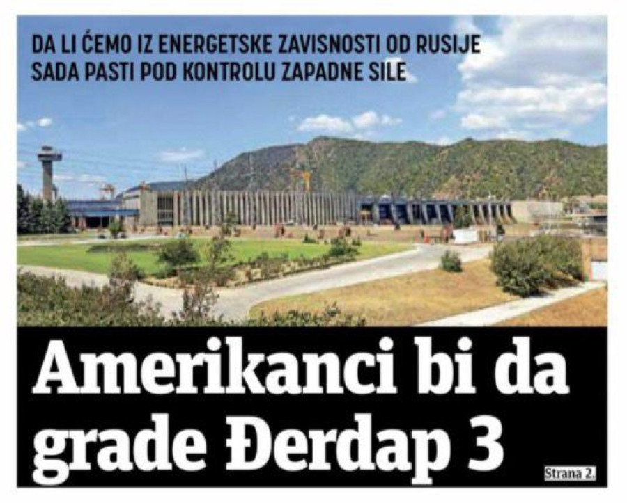 Blokaderska fabrika laži: Od Loši odnosi sa Amerikom do Amerika je loša FOTO
