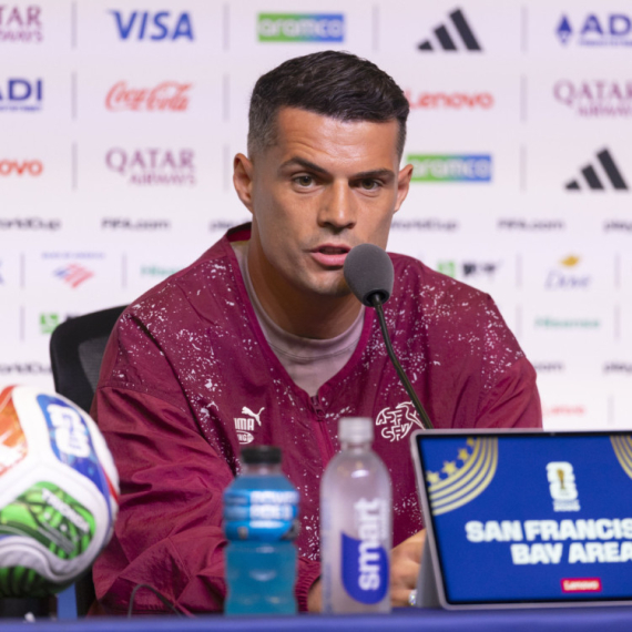 Džaka samouveren: "Biće ovo naš najbolji Mundijal"