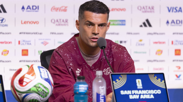 Džaka samouveren: "Biće ovo naš najbolji Mundijal"
