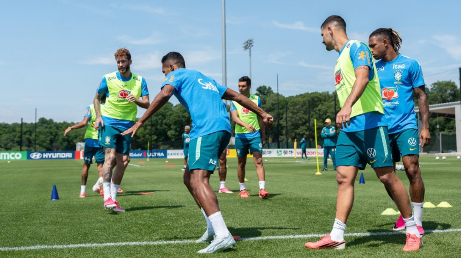 Prvi derbi na Mundijalu – Brazil protiv prvaka Afrike