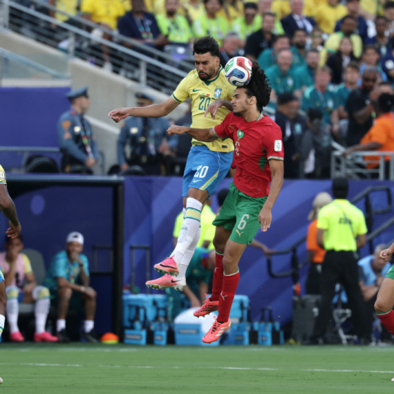 Maroko pritiska Brazil!