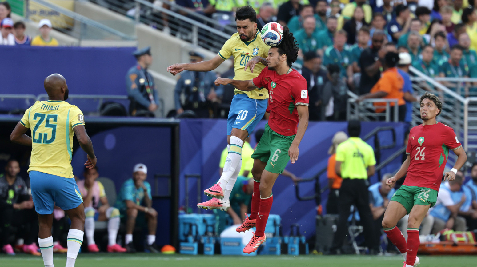 Maroko pritiska Brazil!