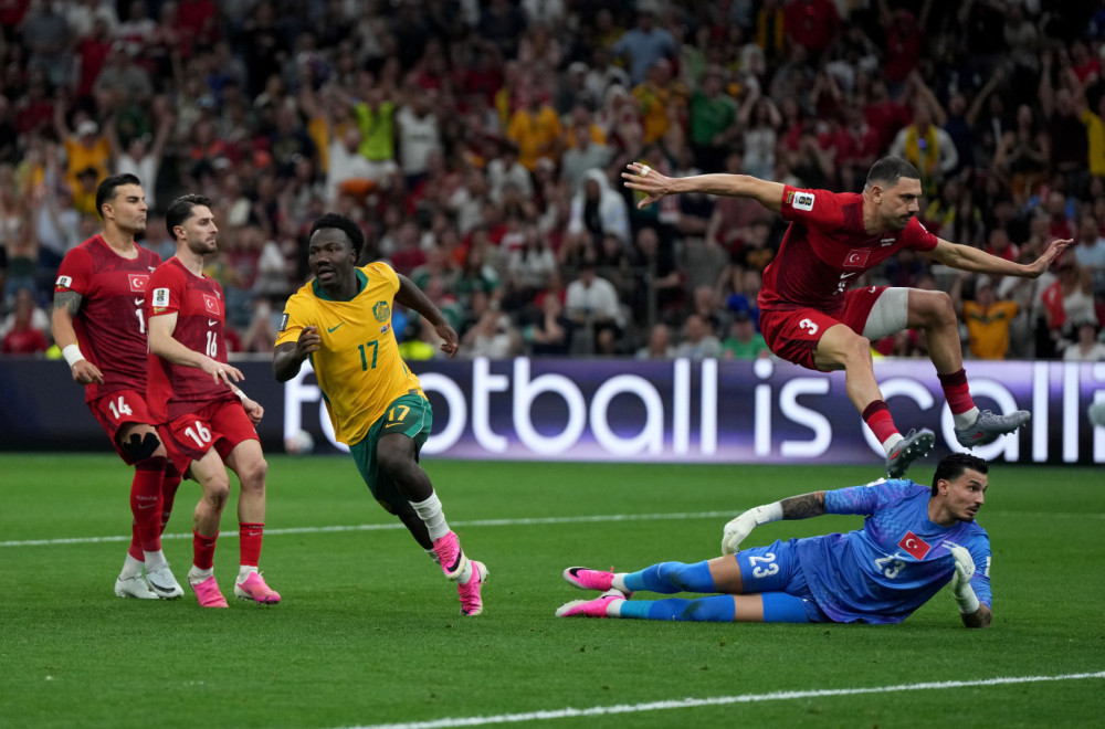 Australijanci životima brane gol – Turska na velikim mukama VIDEO