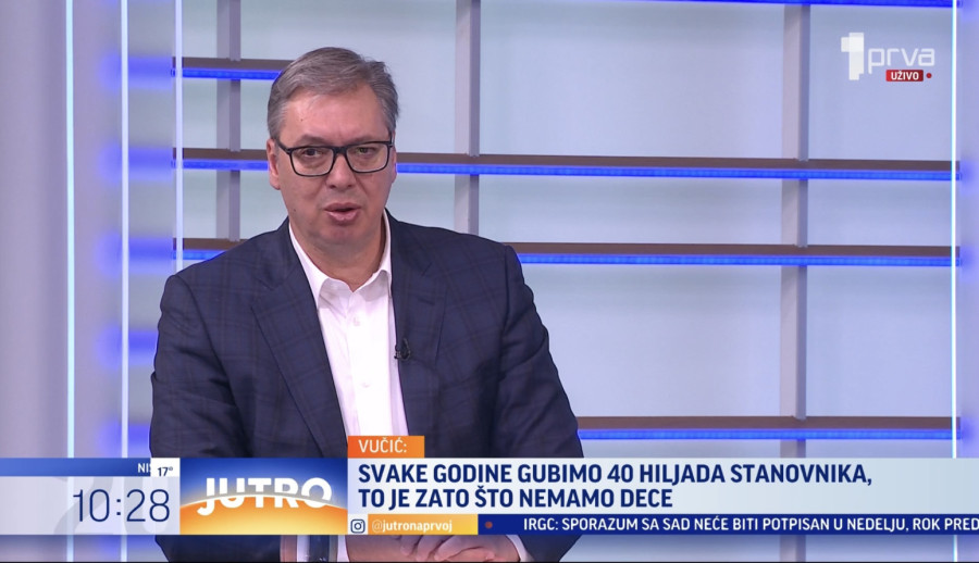 Vučić: Ja nisam ničiji, ja sam srpski čovek; Uvek sam smetao stranom faktoru zbog slobodarske politike