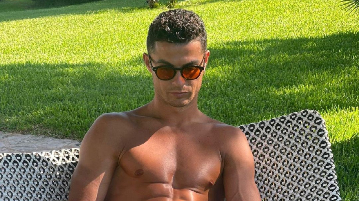 Kristijano Ronaldo vrelim kadrovima napravio pometnju: "Da li smo sigurni da on ima 41 godinu?" FOTO