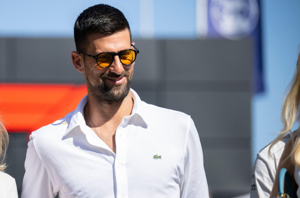 Od šljake do Formule 1 – Đoković u centru pažnje u Barseloni VIDEO