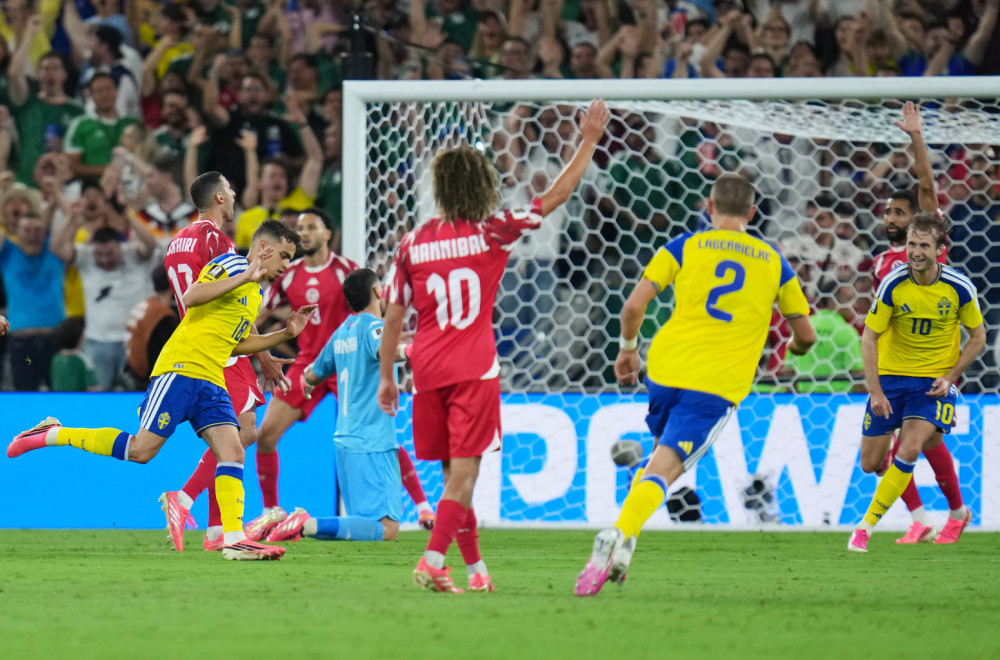 Uraganski početak Švedske – dao gol svojima i nije slavio!