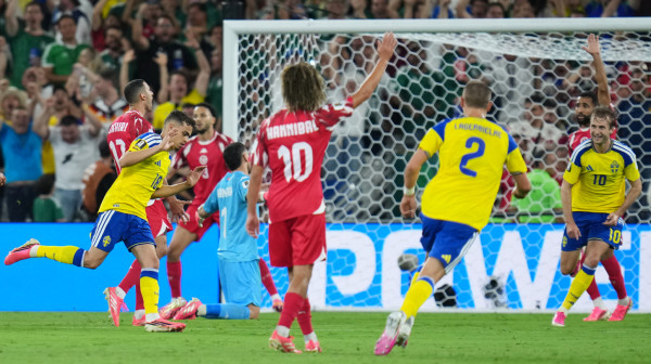 Uraganski početak Švedske – dao gol "svojima" i nije slavio!