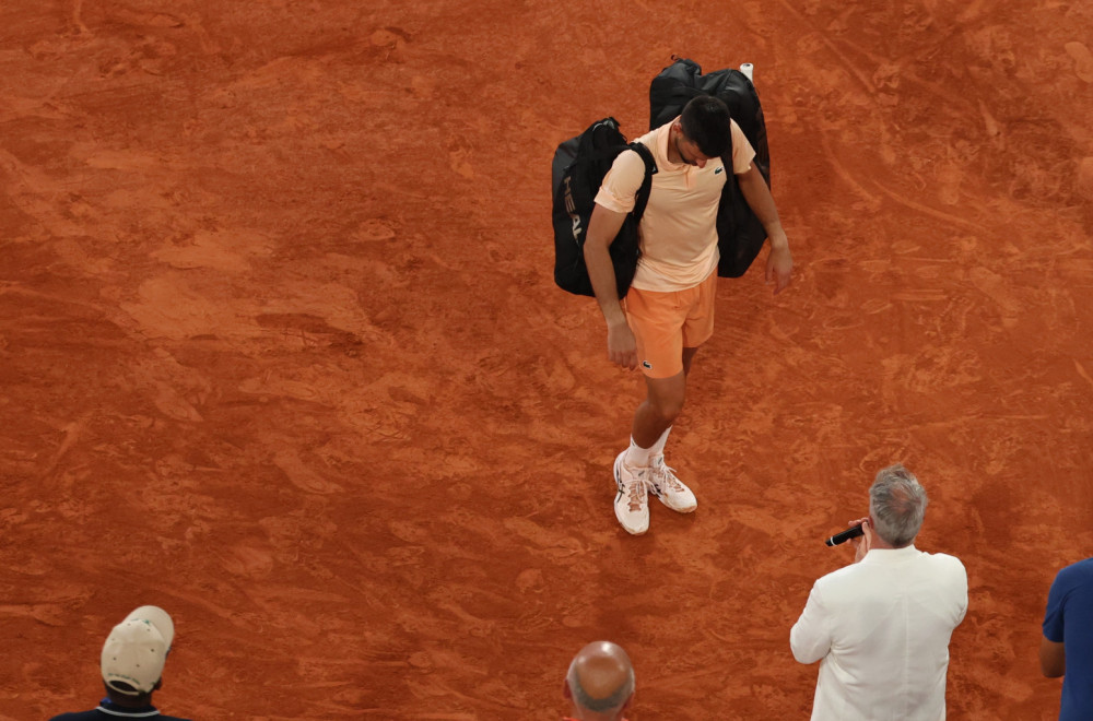 Đoković opet pao na ATP listi!