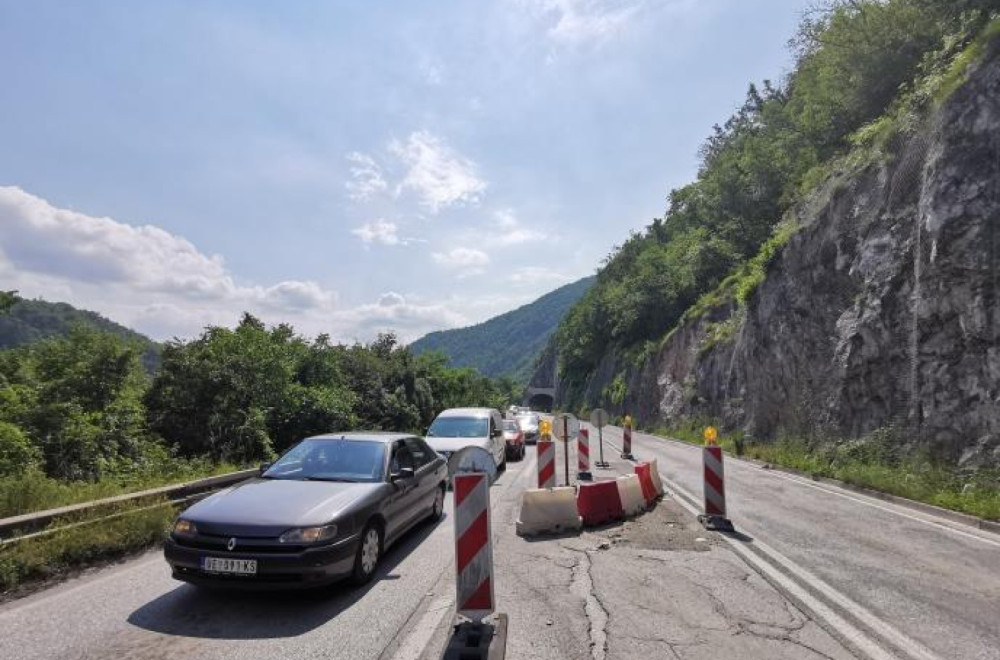 Obustava saobraćaja u ovoj ulici u Kragujevcu