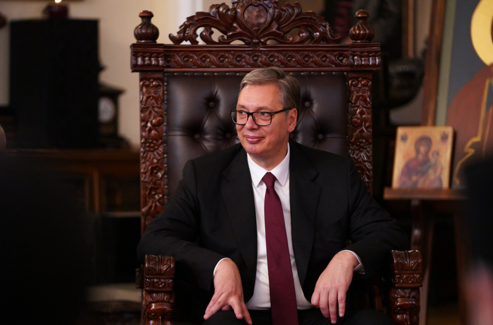 Vučić iz Tbilisija: "Saradnja između zemalja će ići uzlaznom linijom"; "Uskoro ovde otvaramo ambasadu" VIDEO