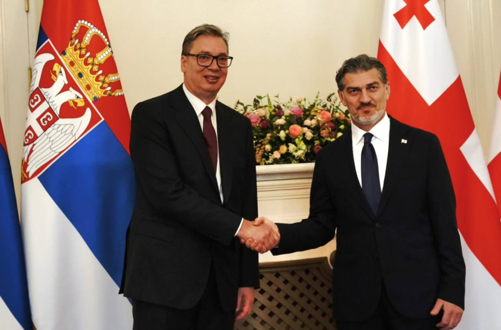 Vučić iz Tbilisija: Srbija i Gruzija nadomak ugovora o slobodnoj trgovini