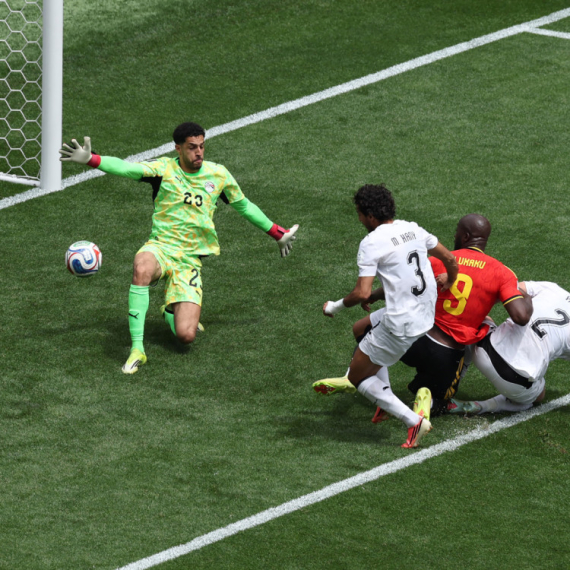 Ma, da li je moguće?! Lukaku ušao, 5 sekundi kasnije pao gol!