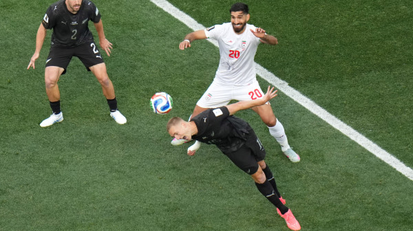 Iranci krenuli jako, pa primili gol!