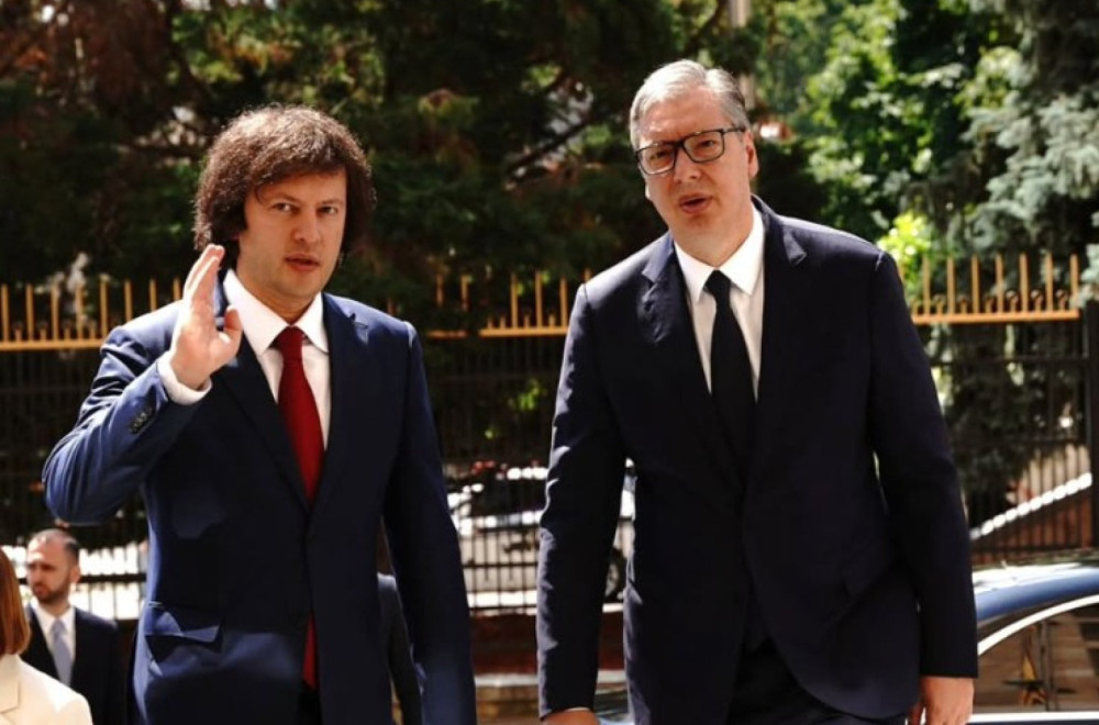 Premijer Gruzije: "Srbija ima izuzetnog lidera koji čini sve od sebe da zaštiti zemlju"