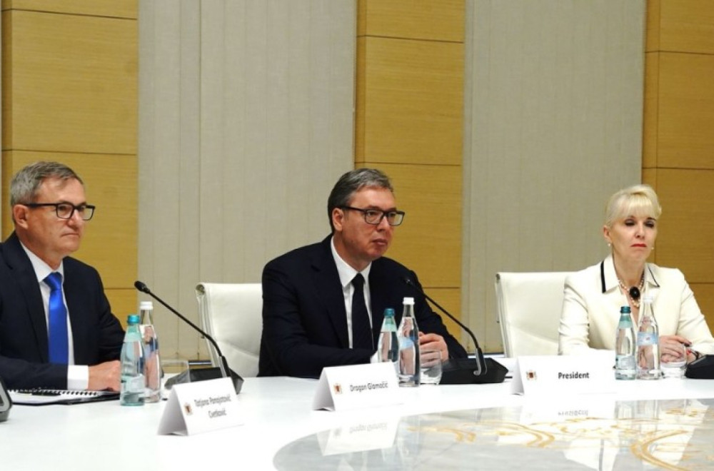Vučić: "Ugovor o slobodnoj trgovini sa Gruzijom se privodi kraju, moguće potpisivanje na jesen"