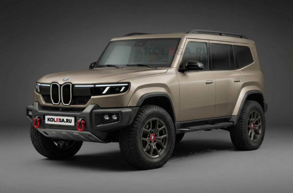 BMW sprema svoju G-Klasu? Sve što znamo do sada