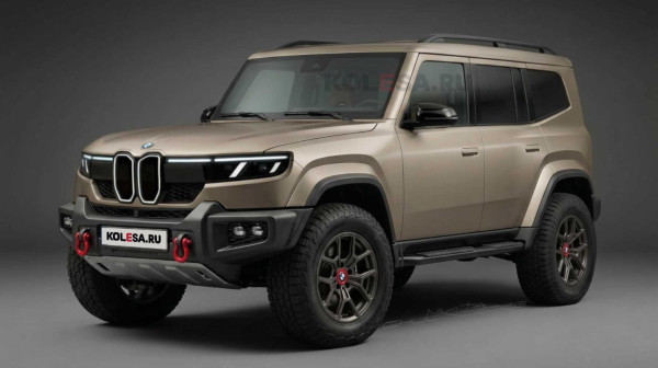 BMW sprema svoju G-Klasu? Sve što znamo do sada