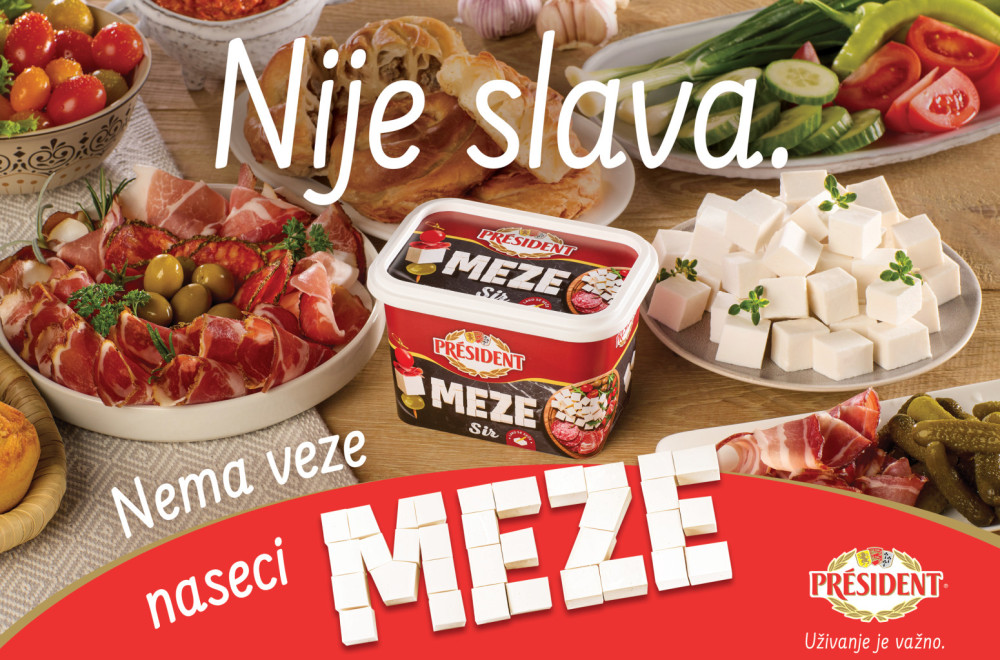 Novi President sir Meze – za sve spontane trenutke
