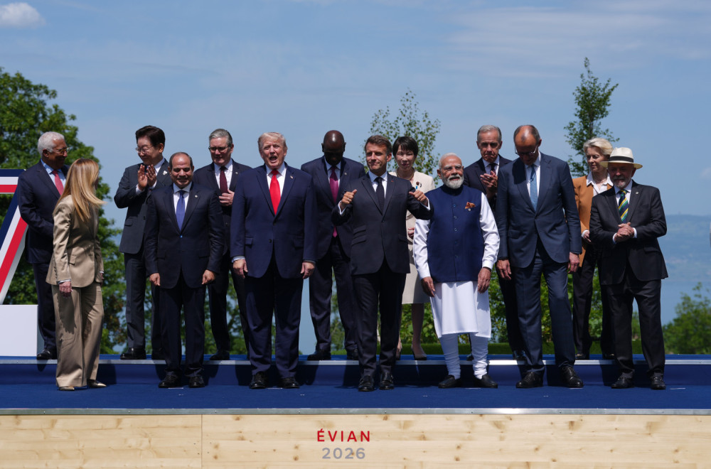 G7 pritiska Putina: Zaustavi rat