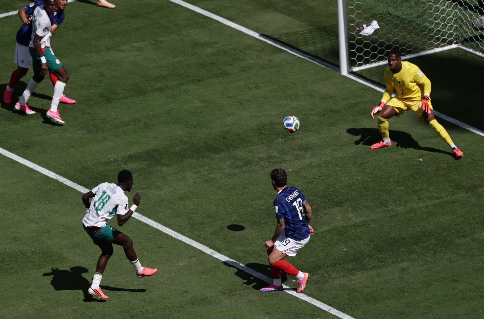 Senegal ima za čim da žali – Francuska šutnula samo jednom