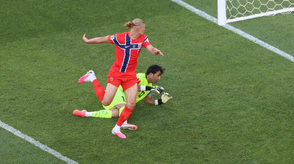 Četvorostruka izmena donela treći gol – Norveška na +2!