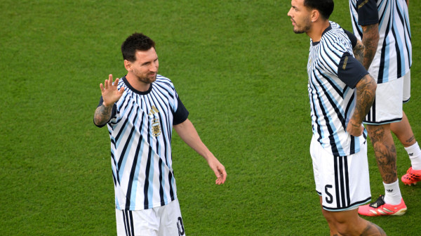 Ovo su svi čekali – Argentina brani titulu, a Mesi obara rekord!
