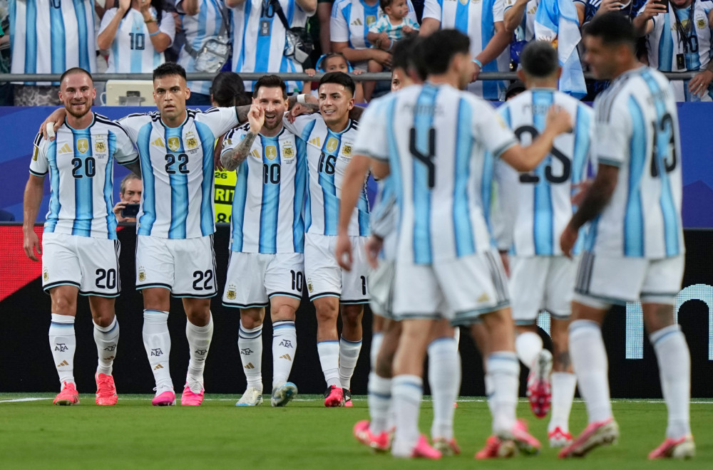 Spektakularan gol Lionela Mesija – stadion je eksplodirao!