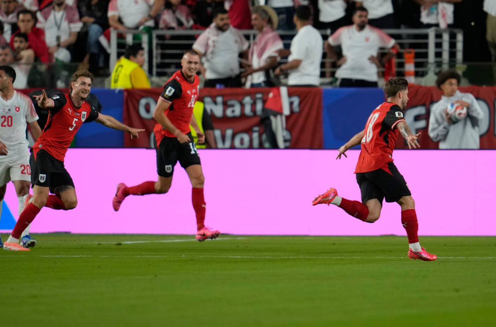 Austrija vodi, ali Jordan opasno preti – nižu se prilike