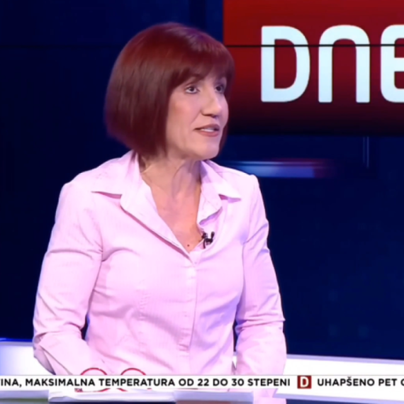 Vučenić priznala da su blokaderi manjina VIDEO