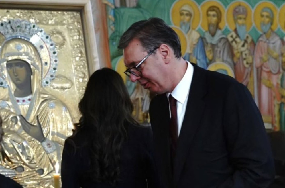 Vučić završava posetu Gruziji; Obišao čuveni manastir
