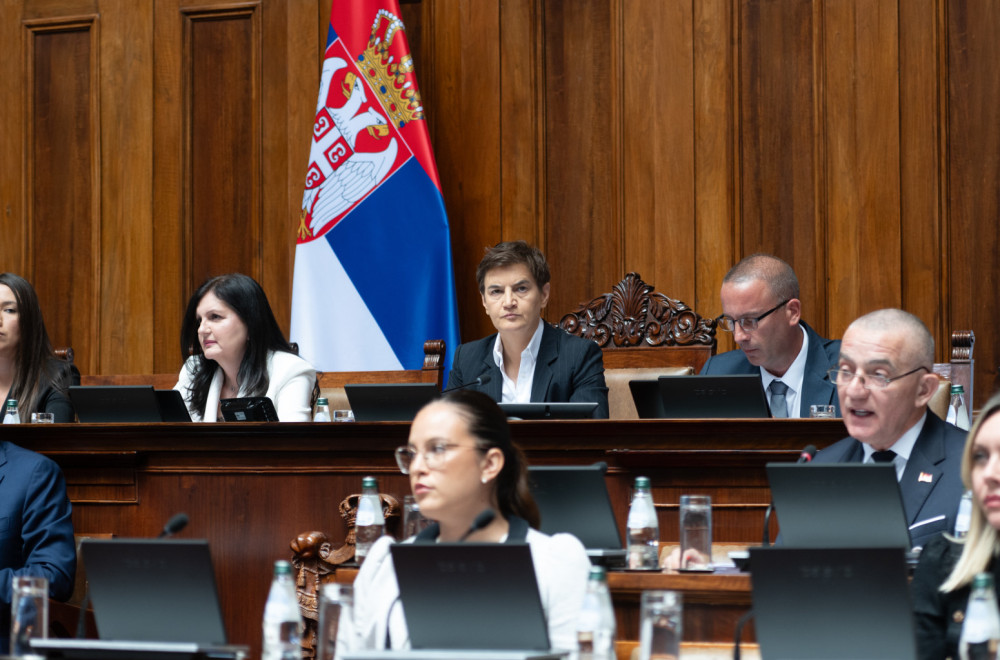 Poslanici diskutovali o izgradnji Moravskog koridora; Brnabić oštro odgovorila blokaderki: Imajte ljudskosti