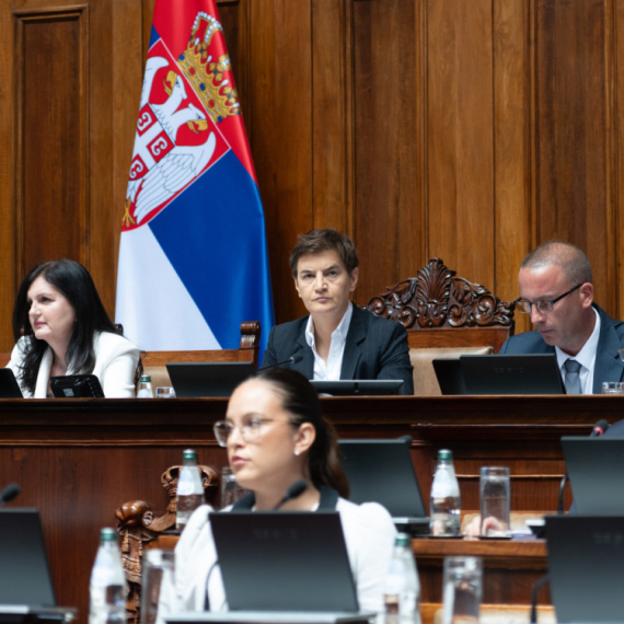 Poslanici diskutovali o izgradnji Moravskog koridora; Brnabić oštro odgovorila blokaderki: "Imajte ljudskosti"