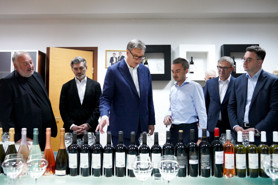 Vučić obišao manastirski kompleks u Alaverdiju: Jedna od najlepših uspomena koje nosim iz Gruzije FOTO