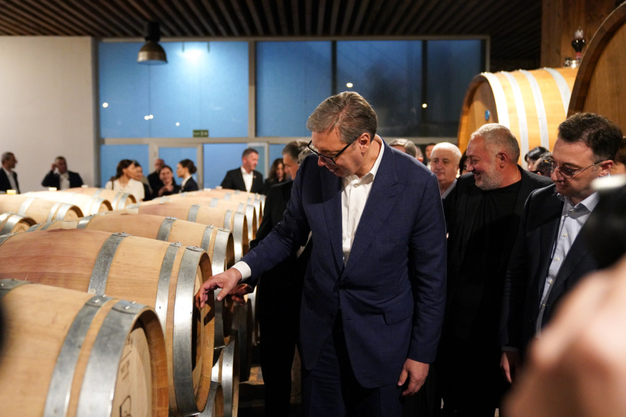 Vučić obišao manastirski kompleks u Alaverdiju: Jedna od najlepših uspomena koje nosim iz Gruzije FOTO