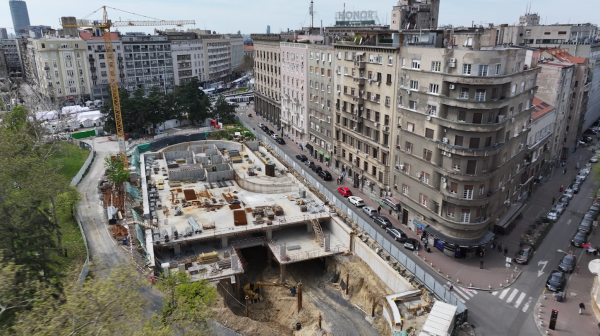 Garaža u Vlajkovićevoj do kraja godine: Ubrzo slede i nova parking mesta, Linijski park i metro stanice