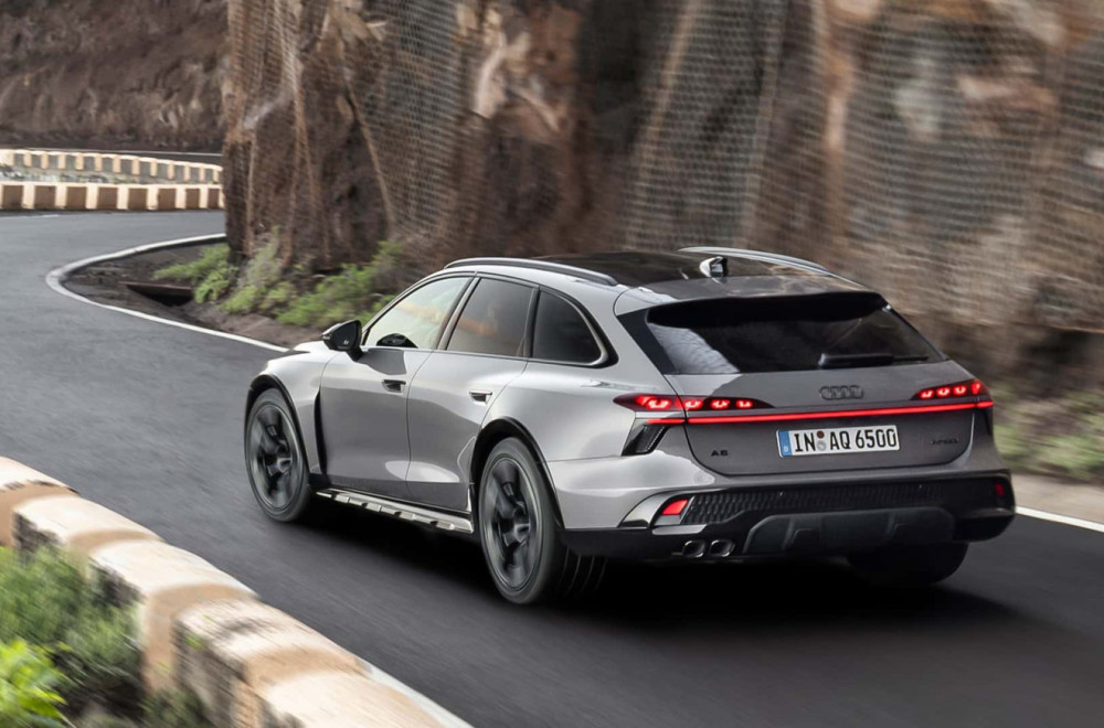 Istrebljivač SUV-a: Novi Audi A6 Allroad izgleda moćnije nego ikad FOTO