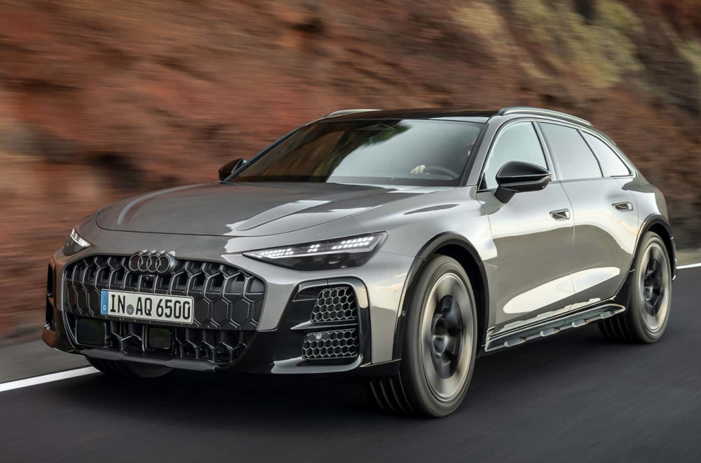 Istrebljivač SUV-a: Novi Audi A6 Allroad izgleda moćnije nego ikad FOTO