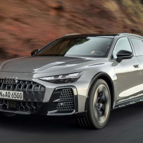 "Istrebljivač" SUV vozila: Novi Audi A6 Allroad izgleda moćnije nego ikad FOTO