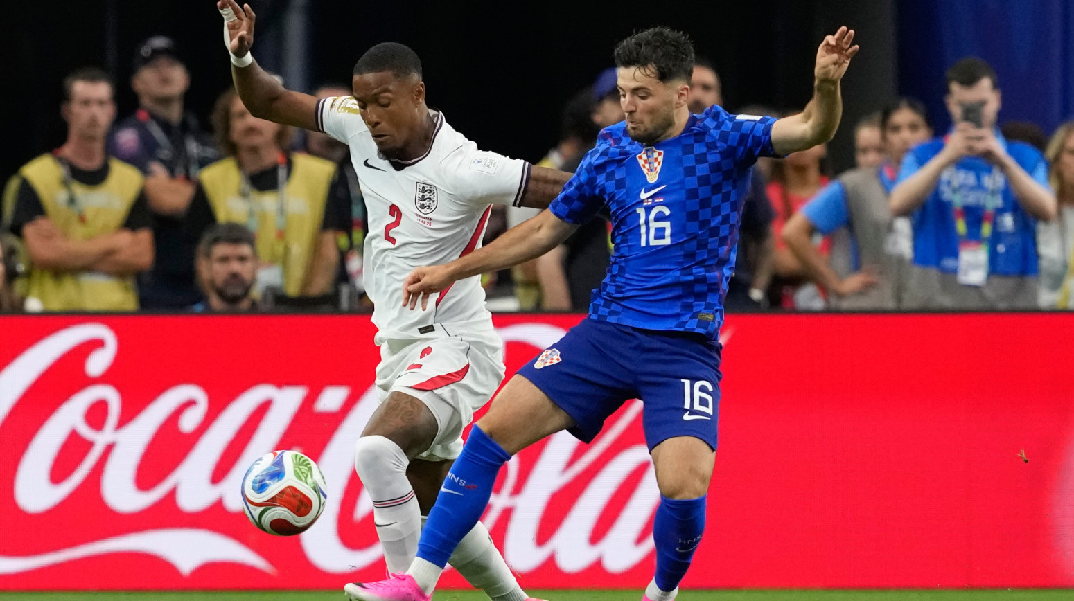 VAR spasao Kejna – Engleska vodi protiv Hrvatske!