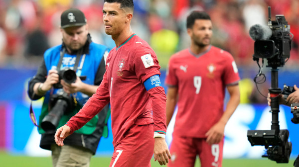 Anrijeva poruka Ronaldu: "Tim mora da postigne gol, a ne ti"