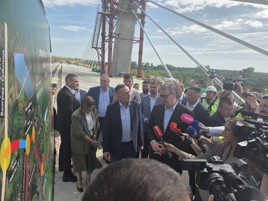 Vučić: Do kraja 2028. završen ceo Fruškogorski koridor; Srbija oborila evropski rekord FOTO/VIDEO