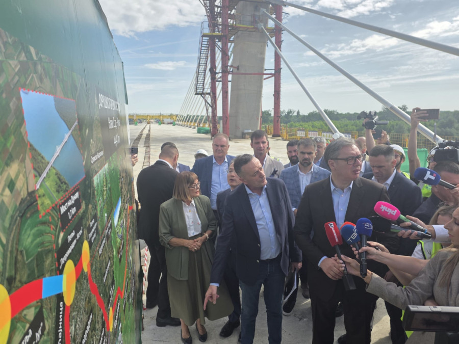 Vučić: Do kraja 2028. završen ceo Fruškogorski koridor; Srbija oborila evropski rekord FOTO/VIDEO