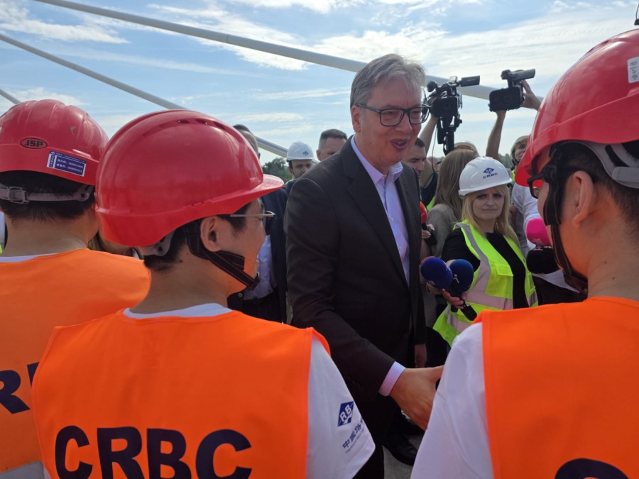 Vučić: Do kraja 2028. završen ceo Fruškogorski koridor; Srbija oborila evropski rekord FOTO/VIDEO
