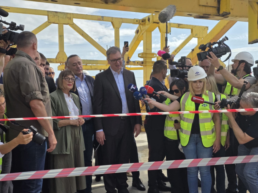 Vučić: Do kraja 2028. završen ceo Fruškogorski koridor; Srbija oborila evropski rekord FOTO/VIDEO