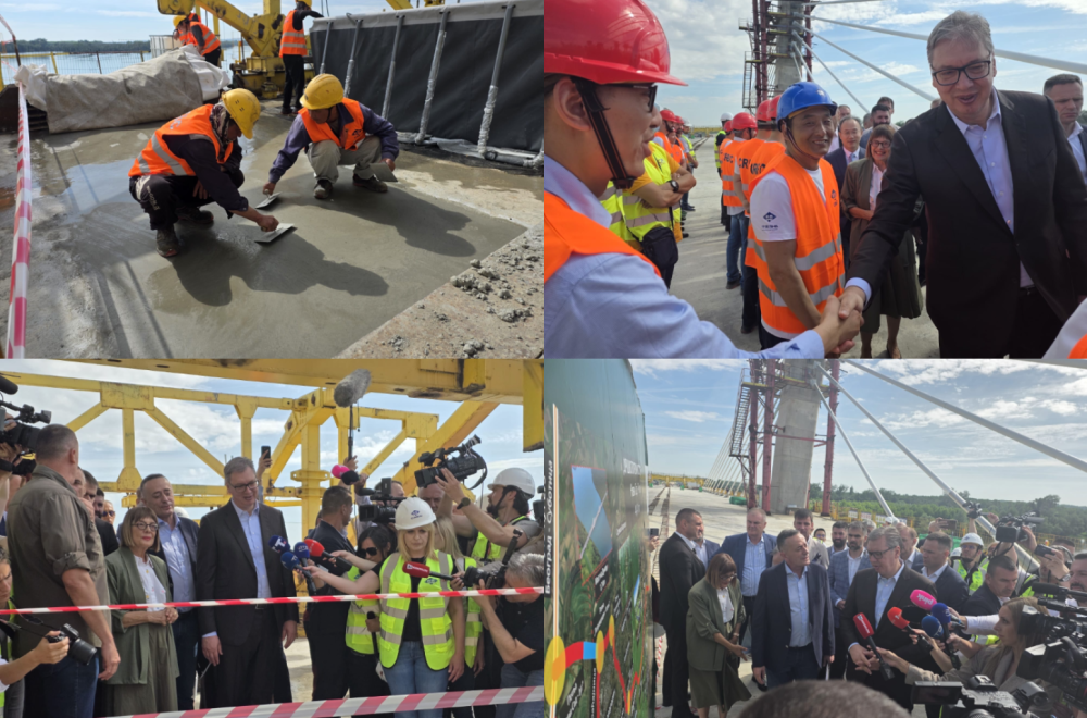 Vučić: Do kraja 2028. završen ceo Fruškogorski koridor; Srbija oborila evropski rekord FOTO/VIDEO