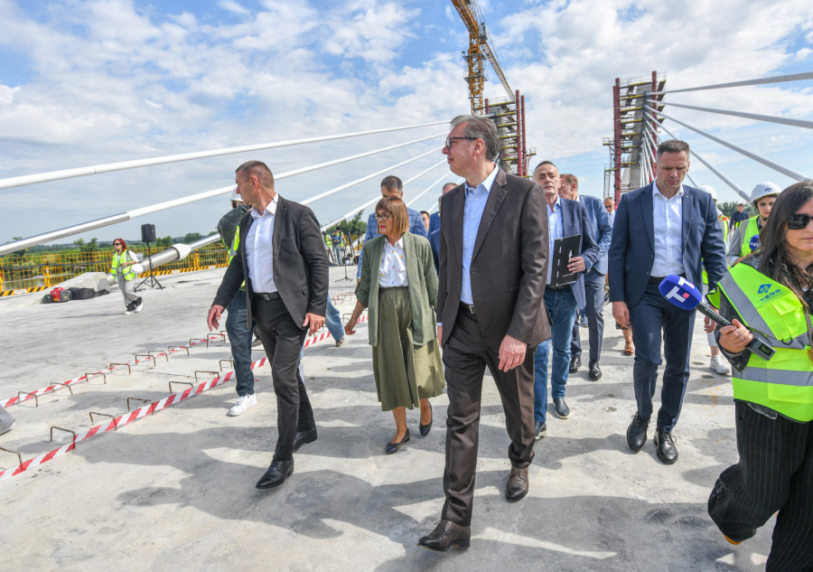 Vučić: Do kraja 2028. završen ceo Fruškogorski koridor; Srbija oborila evropski rekord FOTO/VIDEO